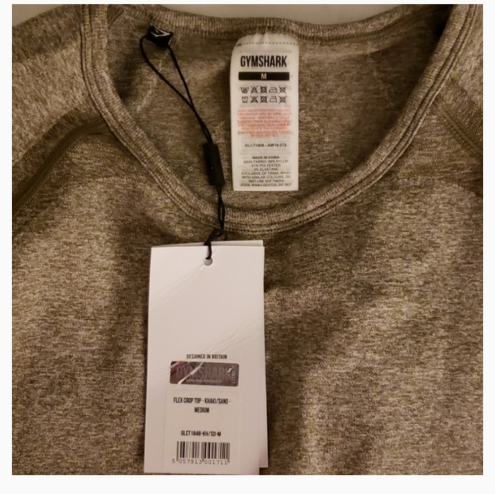 Gymshark flex long sleeve
